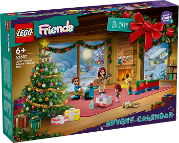 Adventskalender LEGO friends 2024