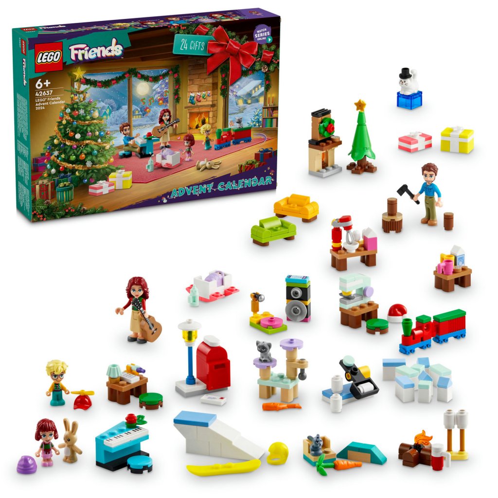 Adventskalender LEGO friends 2024 - 2