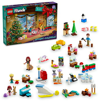 Adventskalender LEGO friends 2024