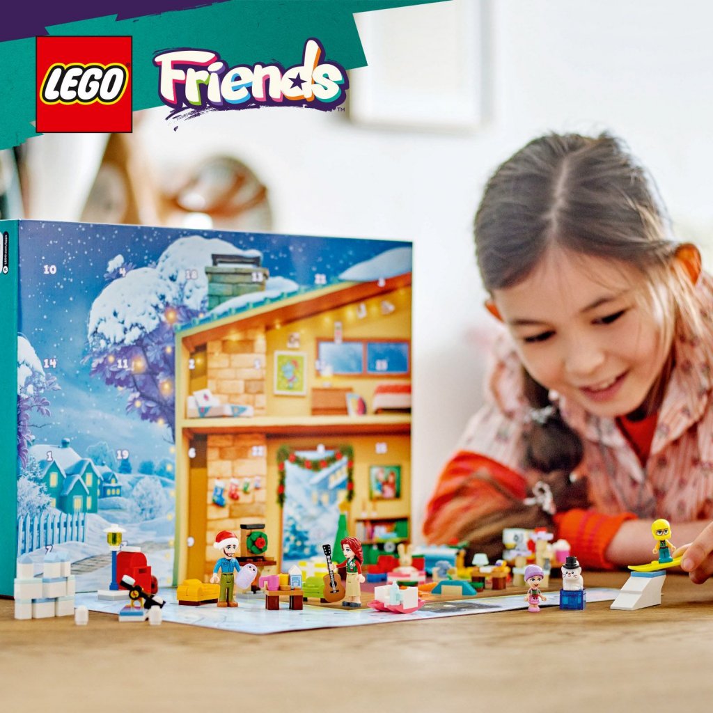 Adventskalender LEGO friends 2024 - 3