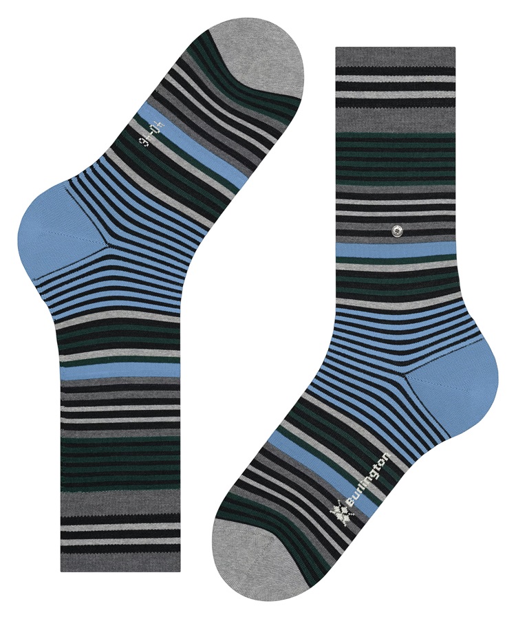 Burlington  Stripe Jungfru-ull Herr - 2