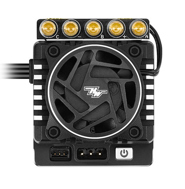 Hobbywing 30112619 Hobbywing 30112619 XeRun XR10 Pro Black G3 Fartreglage - 3