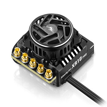 Hobbywing 30112619 XeRun XR10 Pro Black G3 Cruise control