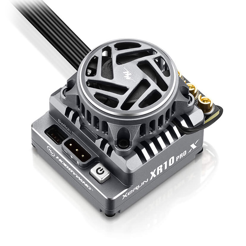 Hobbywing 30112620 Hobbywing 30112620 XeRun XR10 Pro Gray G3-X Fartreglage - 4