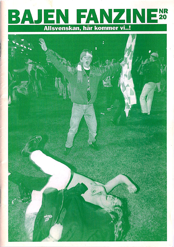 Fanzine: Bajen Fanzine #20