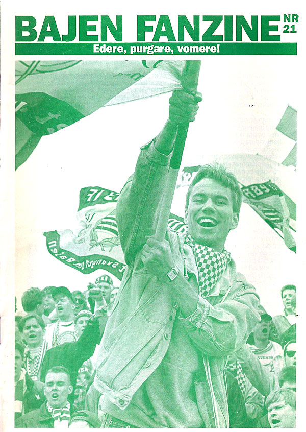 Fanzine: Bajen Fanzine #21