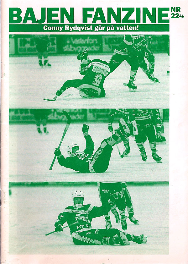 Fanzine: Bajen Fanzine #22,5