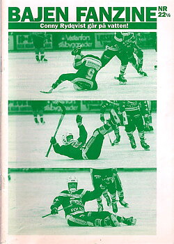 Fanzine: Bajen Fanzine #22,5