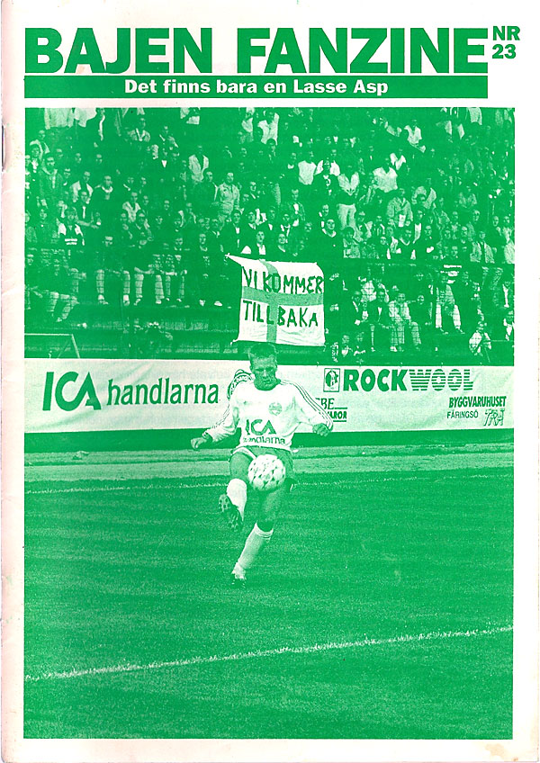 Fanzine: Bajen Fanzine #23