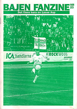 Fanzine: Bajen Fanzine #23