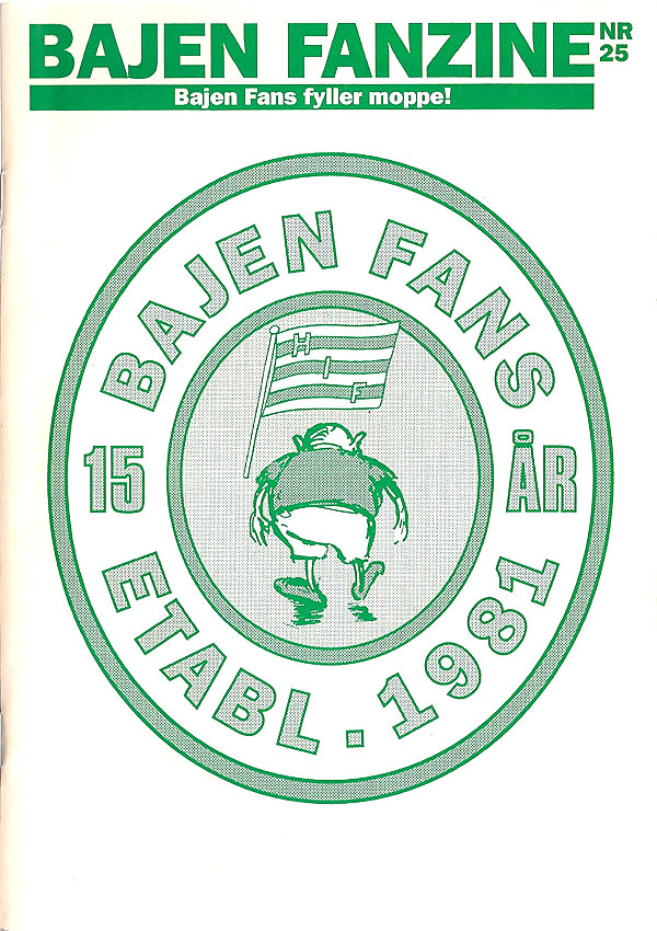 Fanzine: Bajen Fanzine #25