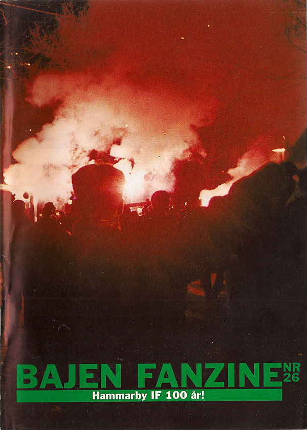 Fanzine: Bajen Fanzine #26