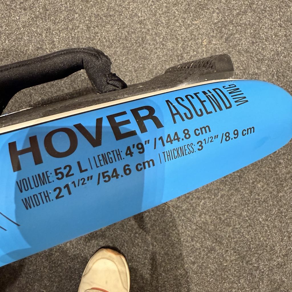Begagnad foilbräda Naish Hover Wing Foil Ascend Carbon Ultra S28 4'9'' 52L - 4