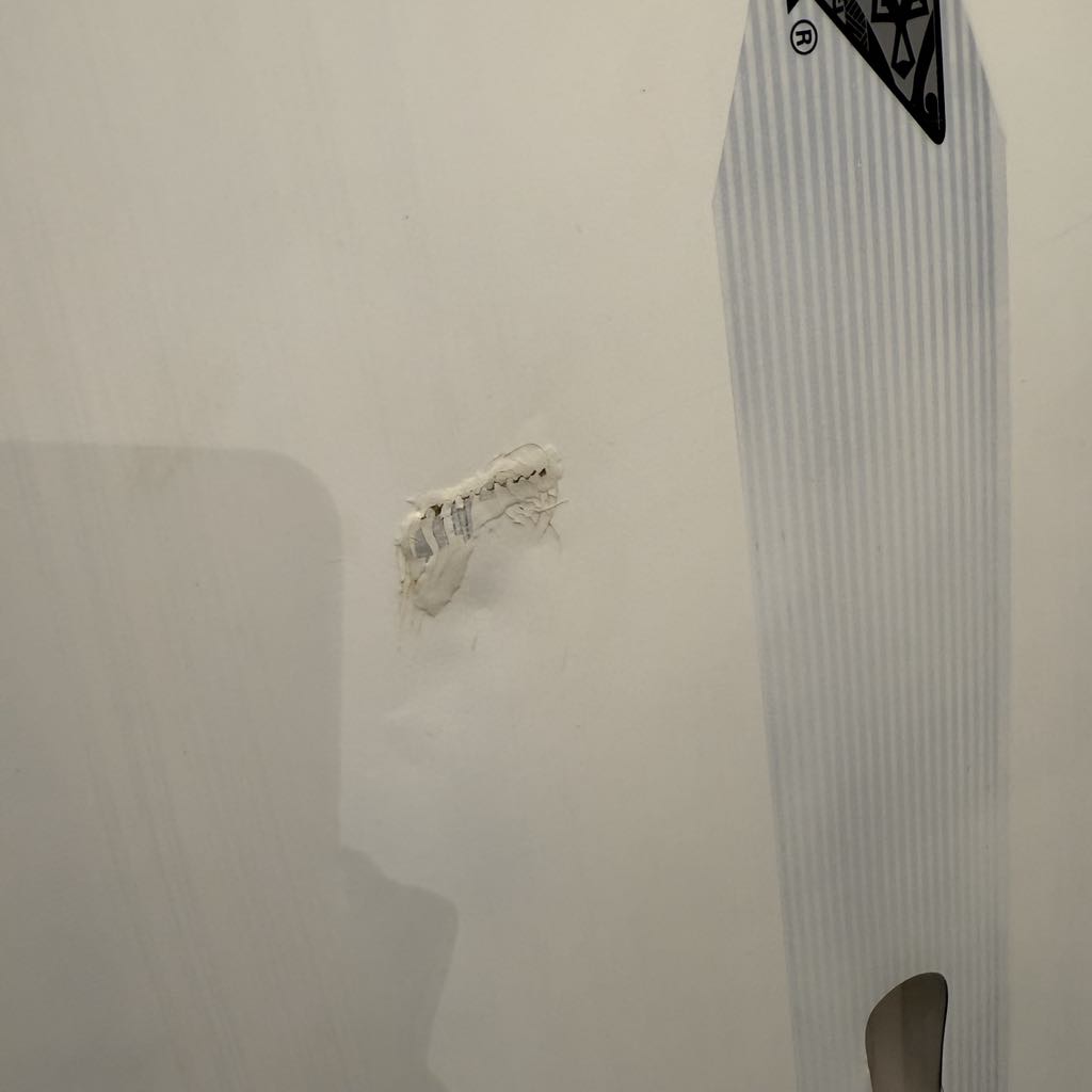 Begagnad foilbräda Naish Hover Wing Foil Ascend Carbon Ultra S28 4'9'' 52L - 3