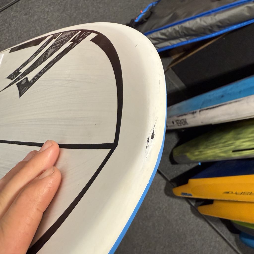 Begagnad foilbräda Naish Hover Wing Foil Ascend Carbon Ultra S28 4'9'' 52L - 5
