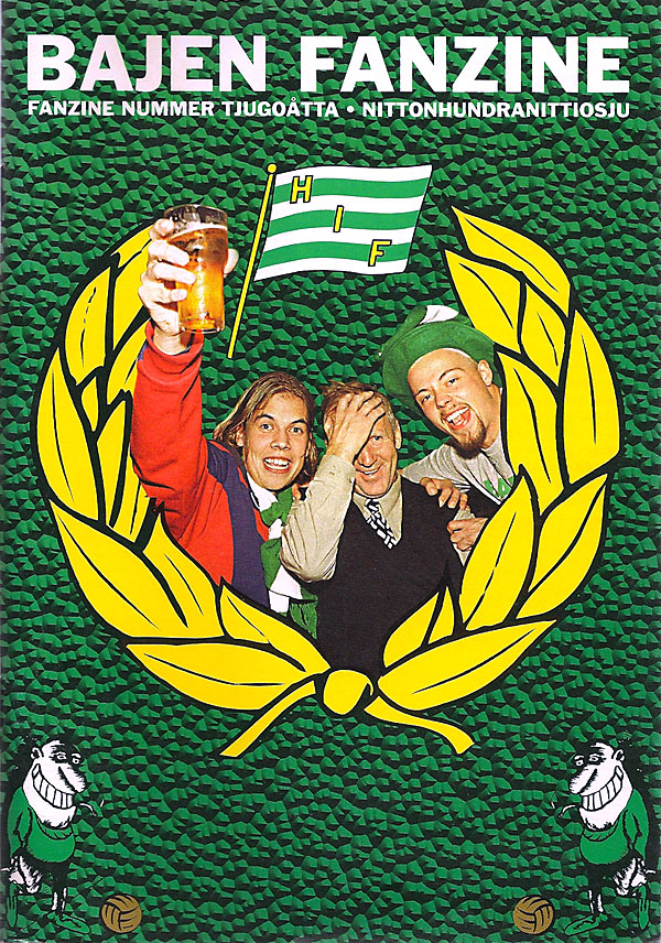Fanzine: Bajen Fanzine #28