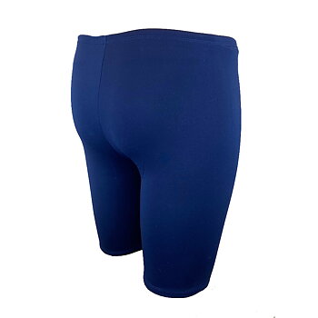 Boy's Aron Elite Navy silicone Jammer swim trunks - Lane 4