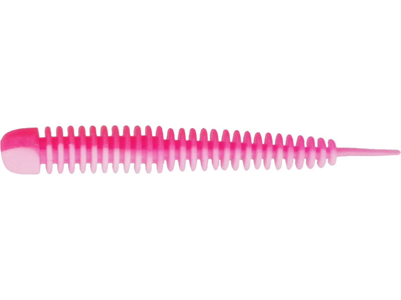 KINETIC WRIGGLY 7,5CM / 2,1G / 10PCS FLOATING GARLIC UV doftsatt flytande creaturebait för abborre regnbåge med fler