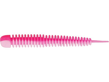 KINETIC WRIGGLY 7,5CM / 2,1G / 10PCS FLOATING GARLIC UV doftsatt flytande creaturebait för abborre regnbåge med fler