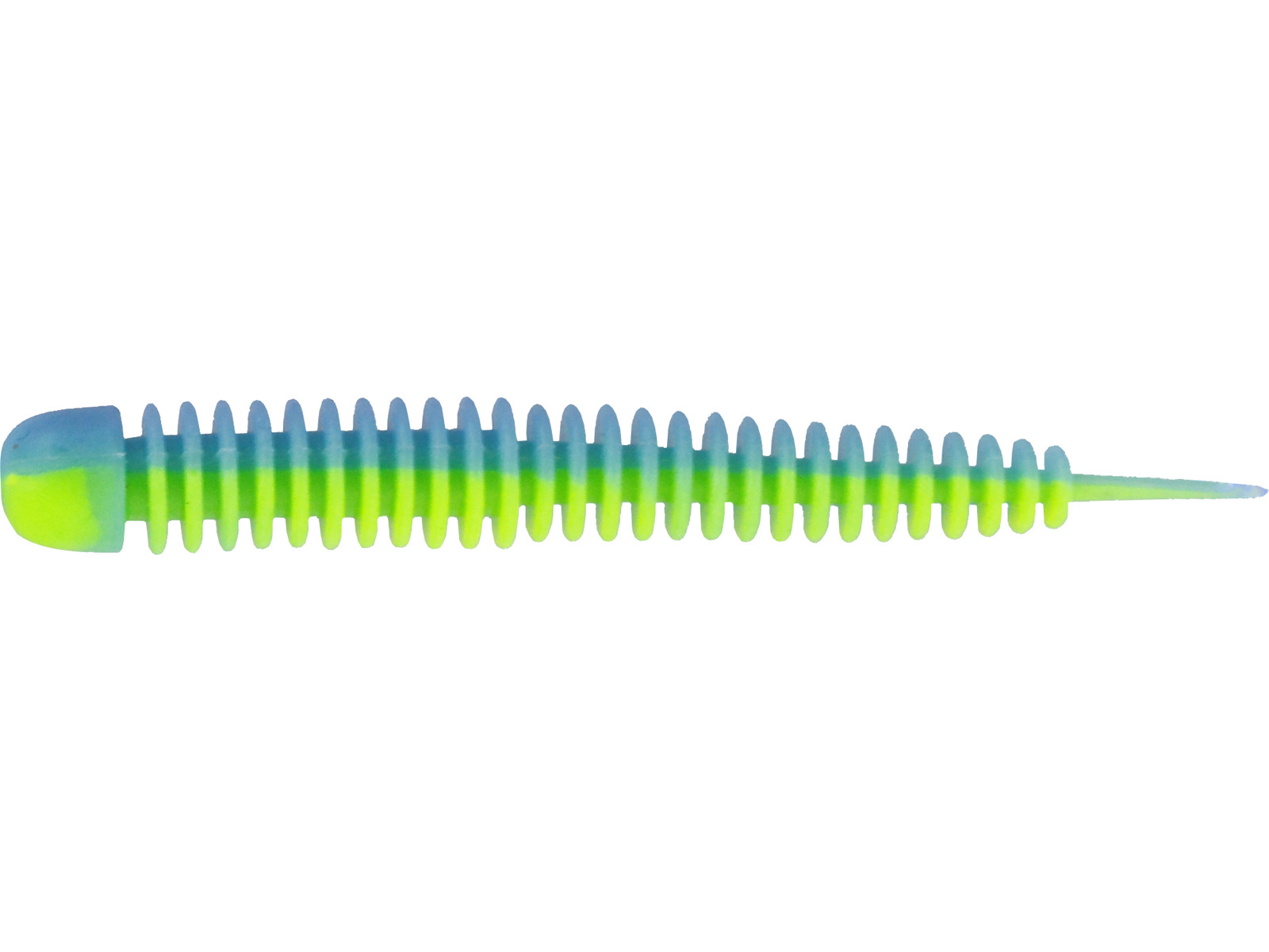 KINETIC WRIGGLY 7,5CM / 2,1G / 10PCS FLOATING GARLIC UV doftsatt flytande creaturebait för abborre regnbåge med fler