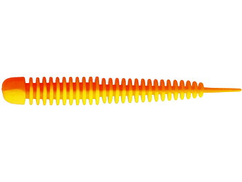KINETIC WRIGGLY 7,5CM / 2,1G / 10PCS FLOATING GARLIC UV doftsatt flytande creaturebait för abborre regnbåge med fler