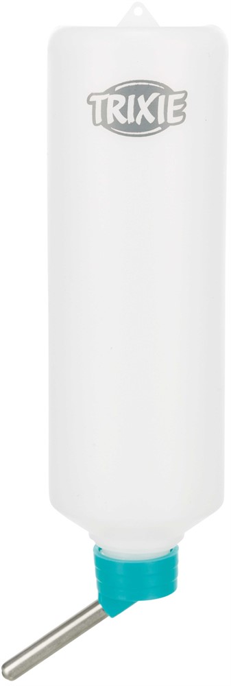 Vattenflaska i plast med ögla, 450ml - 2