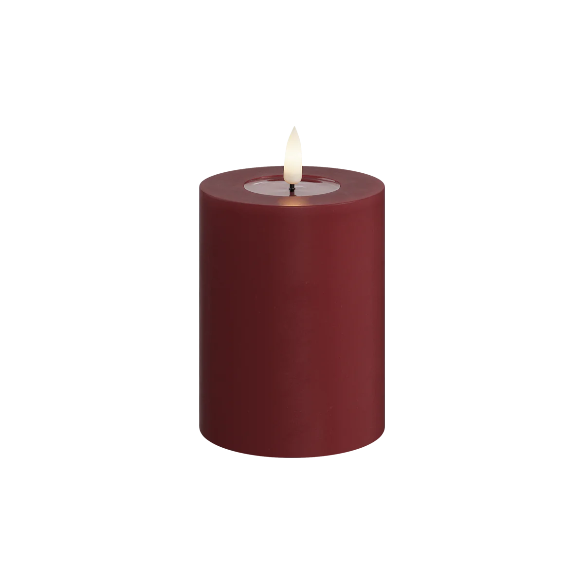 LED Block Bordeaux 7,5x10 cm