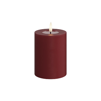 LED Block Bordeaux 7,5x10 cm