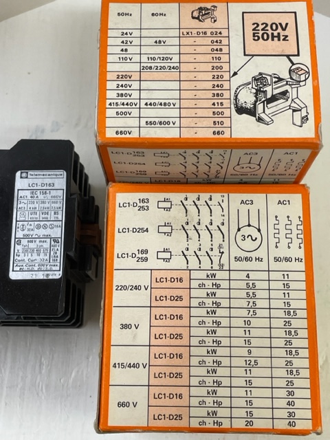 Kontaktor Telemechanique - 4