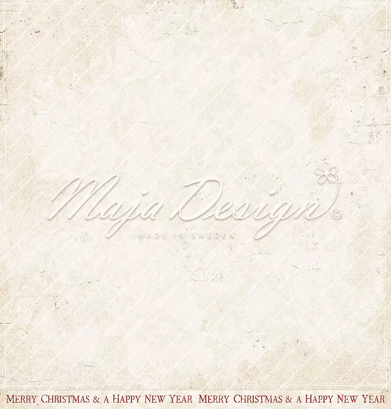 Maja Design Christmas Nostalgia - To cut out  - 10