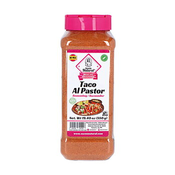 Sazon Natural Taco al Pastor 550g.