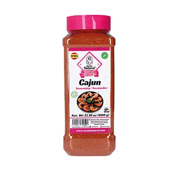 Sazon Natural Cajun 600g.