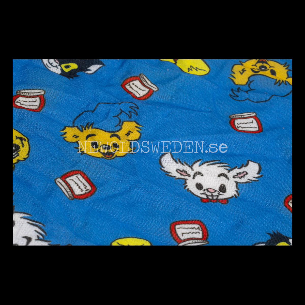 BAMSE BUFF - Bamse med vänner - 3