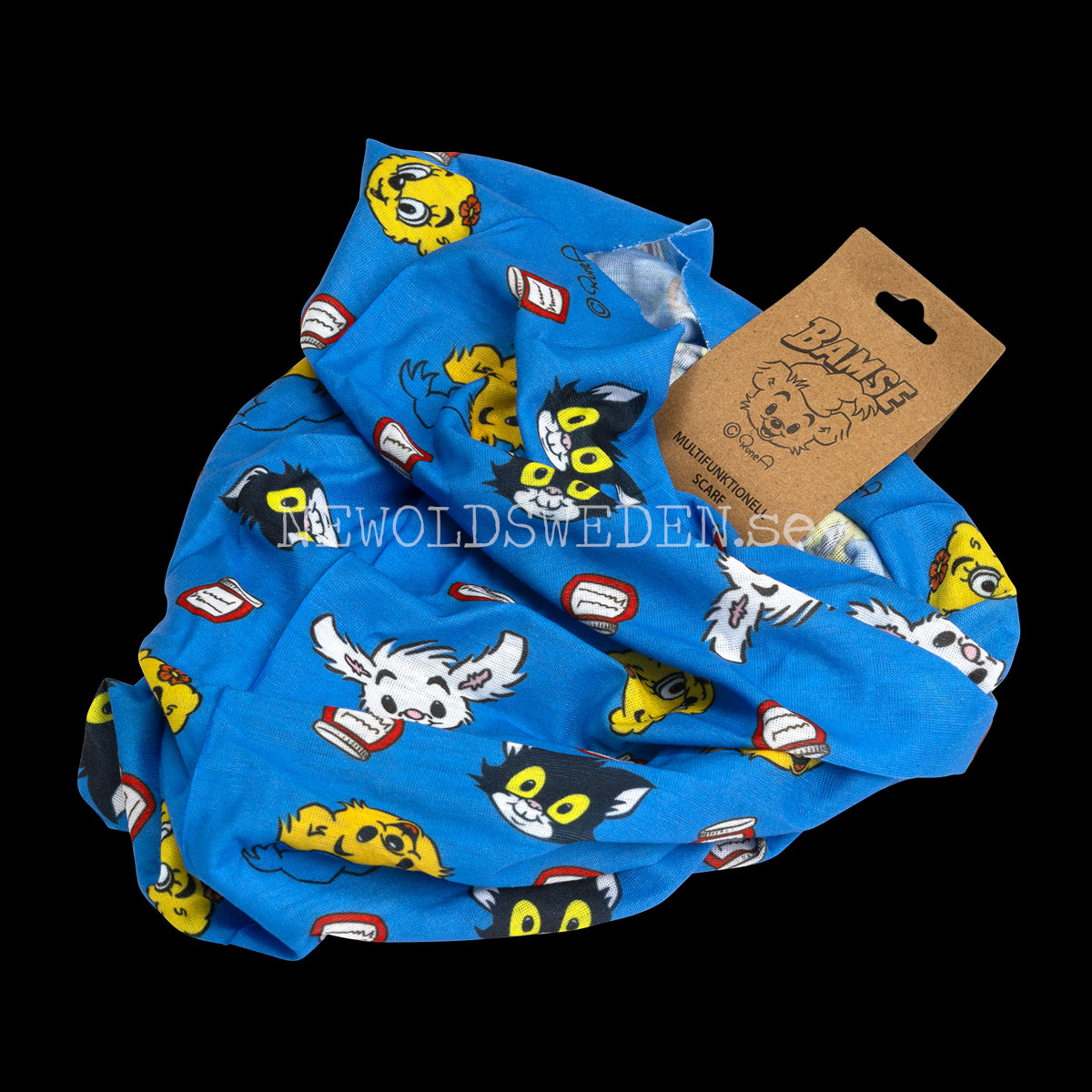 BAMSE BUFF - Bamse med vänner