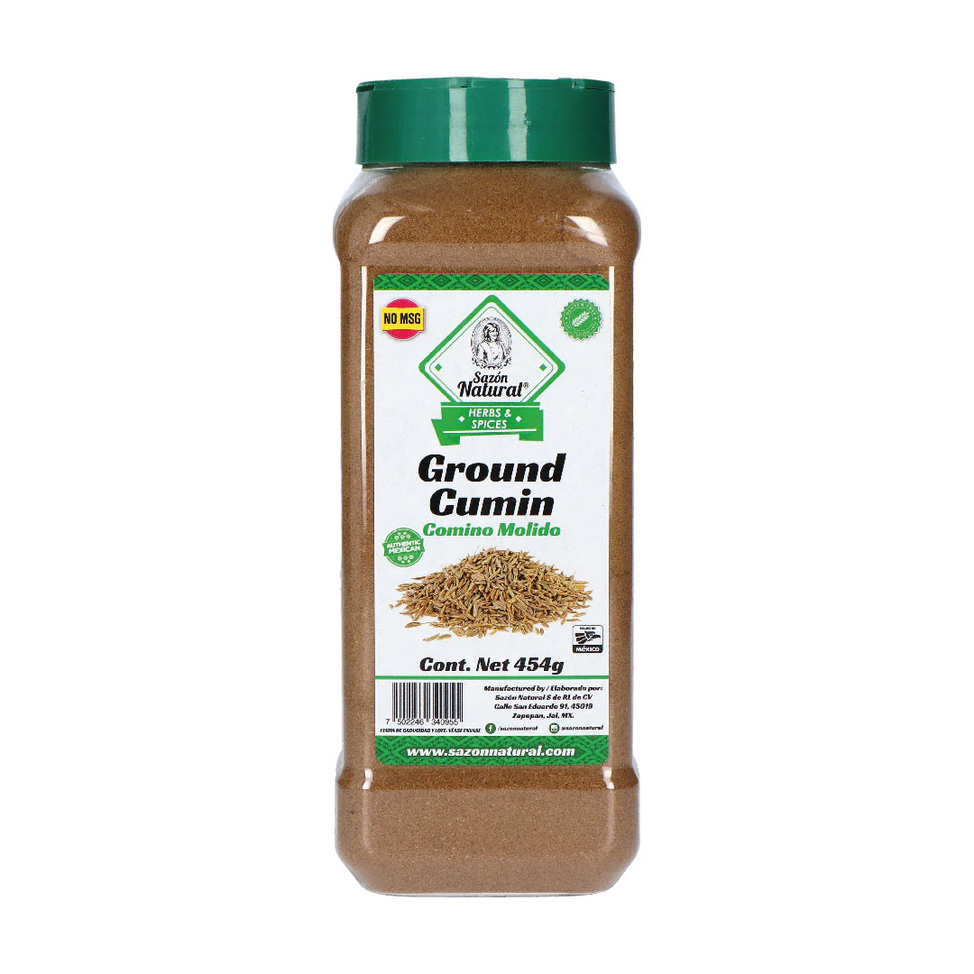 Sazón Natural  Mald spiskummin 454 gram