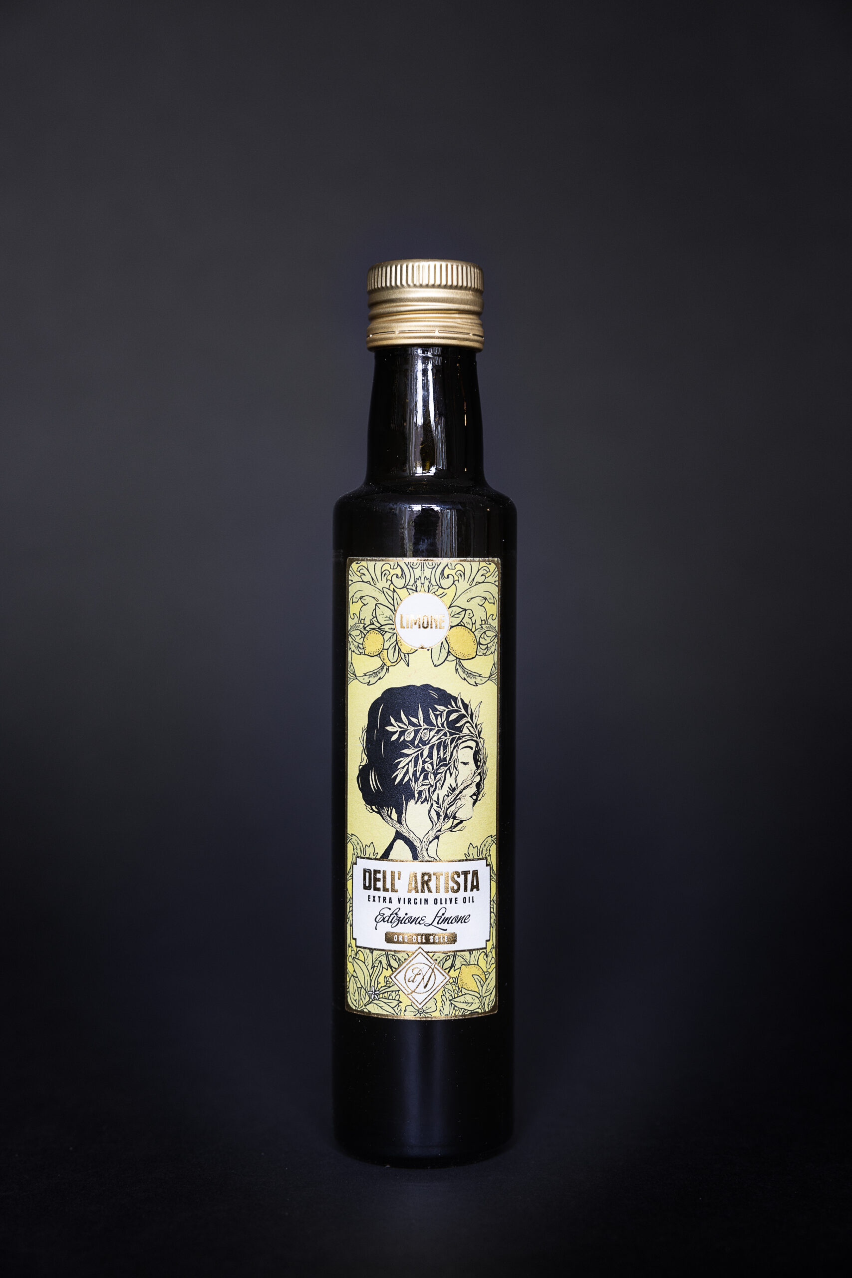 Olivolja Limone 250 ml - Dell' Artista