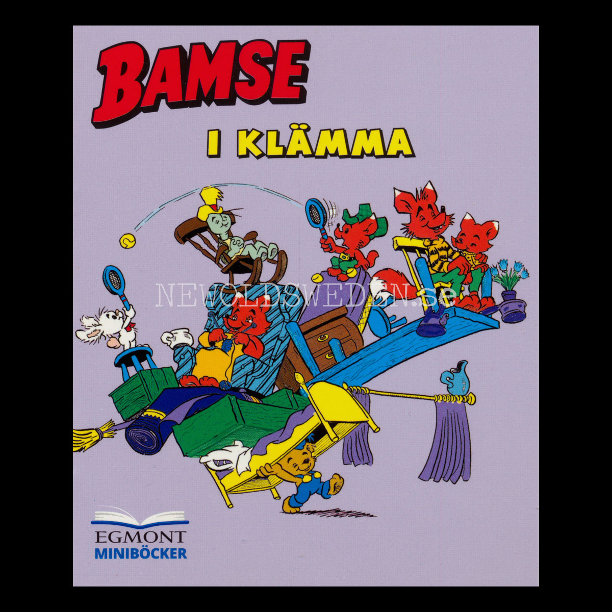 BAMSE I KLÄMMA - BAMSE MINIBÖCKER - MB209