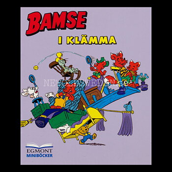 BAMSE I KLÄMMA - BAMSE MINIBÖCKER - MB209