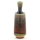 ベルント・フリーベリ  一点もの  赤茶/青緑色のベース  16cm  1976年