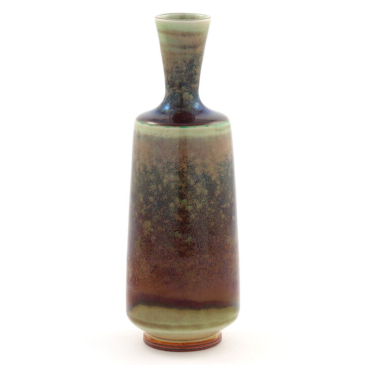 Berndt Friberg (1976) Unique Oxblood/Celadon Vase 16 cm