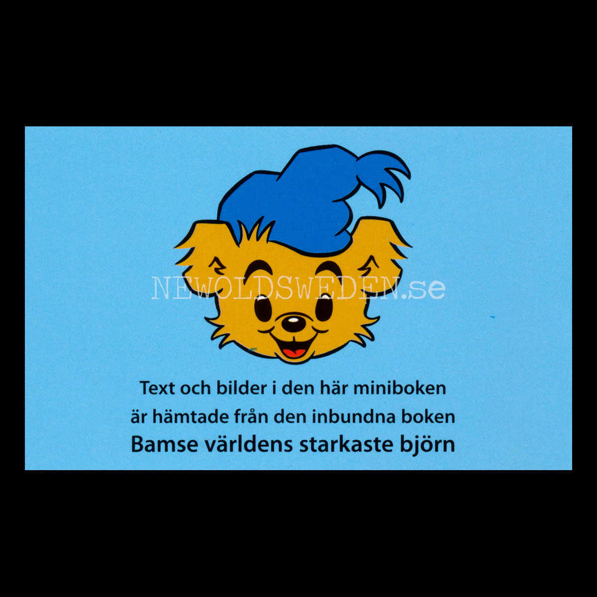 ÄR DU FEG, BAMSE - BAMSE MINIBÖCKER - MB209 - 3