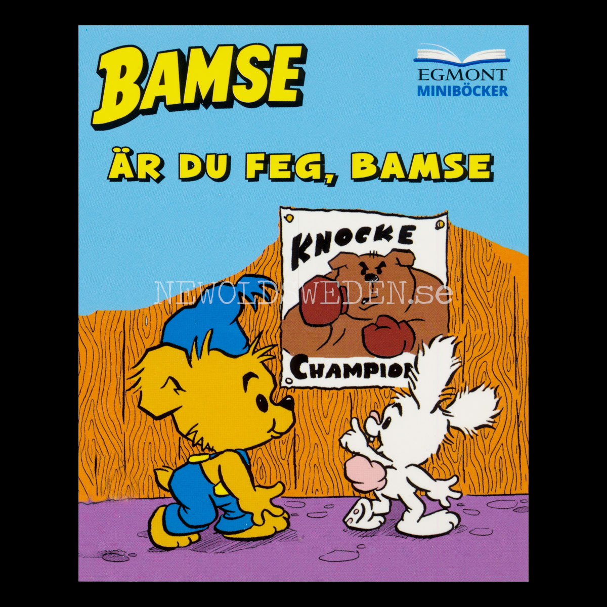 ÄR DU FEG, BAMSE - BAMSE MINIBÖCKER - MB209