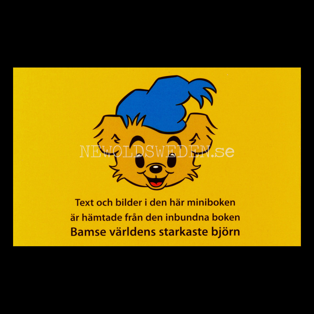 SKATTEN I GROTTAN - BAMSE MINIBÖCKER - MB209 - 3