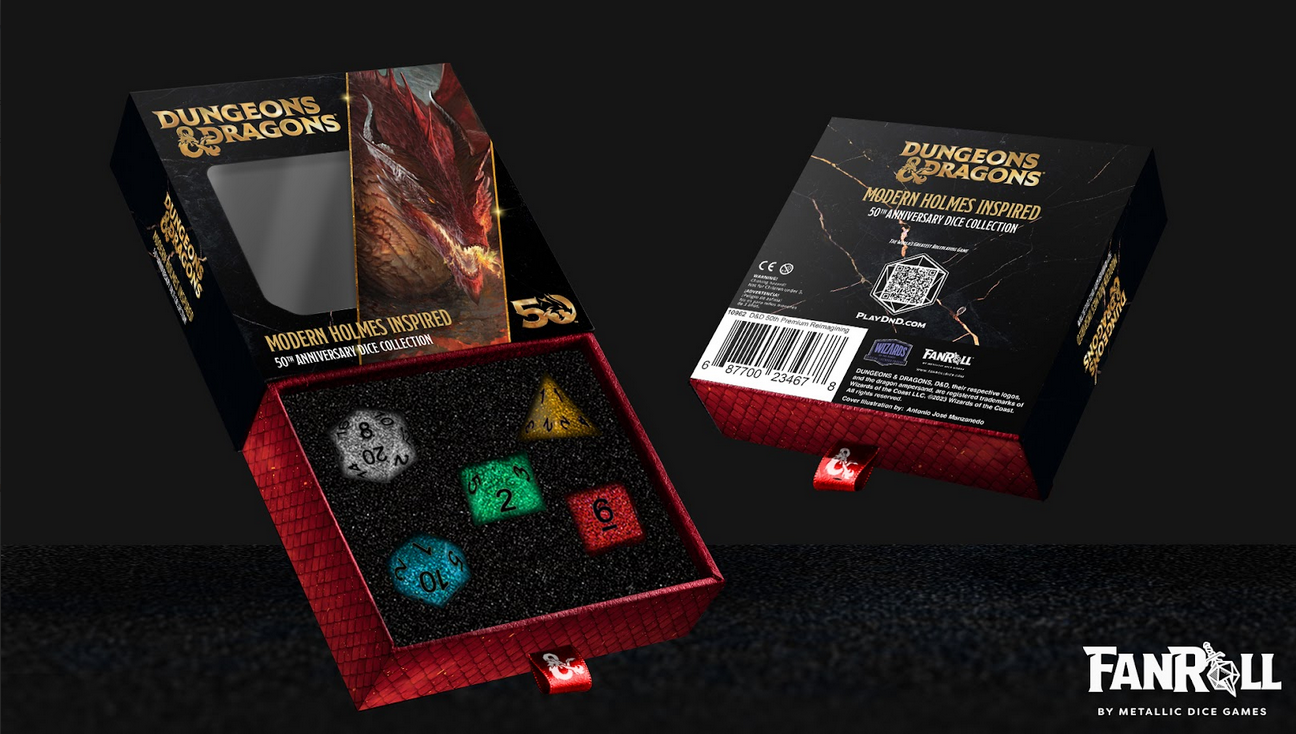  D&D 50th Anniversary Commemorative Set