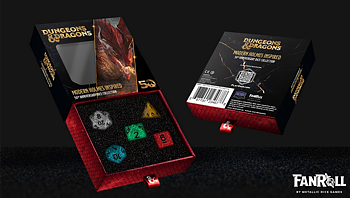  D&D 50th Anniversary Commemorative Set