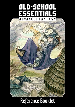  OSE Advanced Fantasy Reference Booklet  + PDF