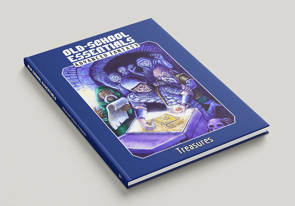  OSE Advanced Fantasy Treasures  + PDF