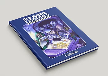  OSE Advanced Fantasy Treasures  + PDF