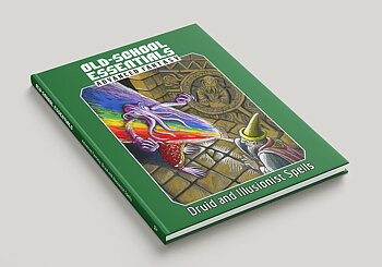  OSE Advanced Fantasy Druid & Illusionist Spells  + PDF