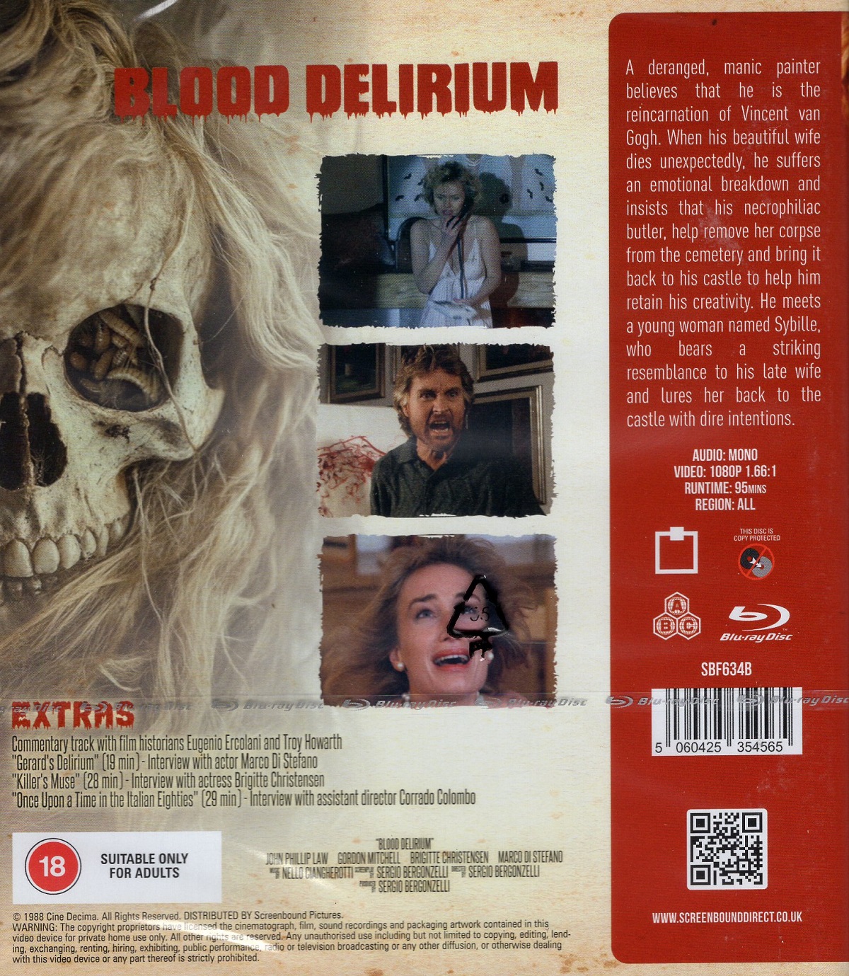 Blood Delirium (ej svensk text) (Blu-ray) - 2